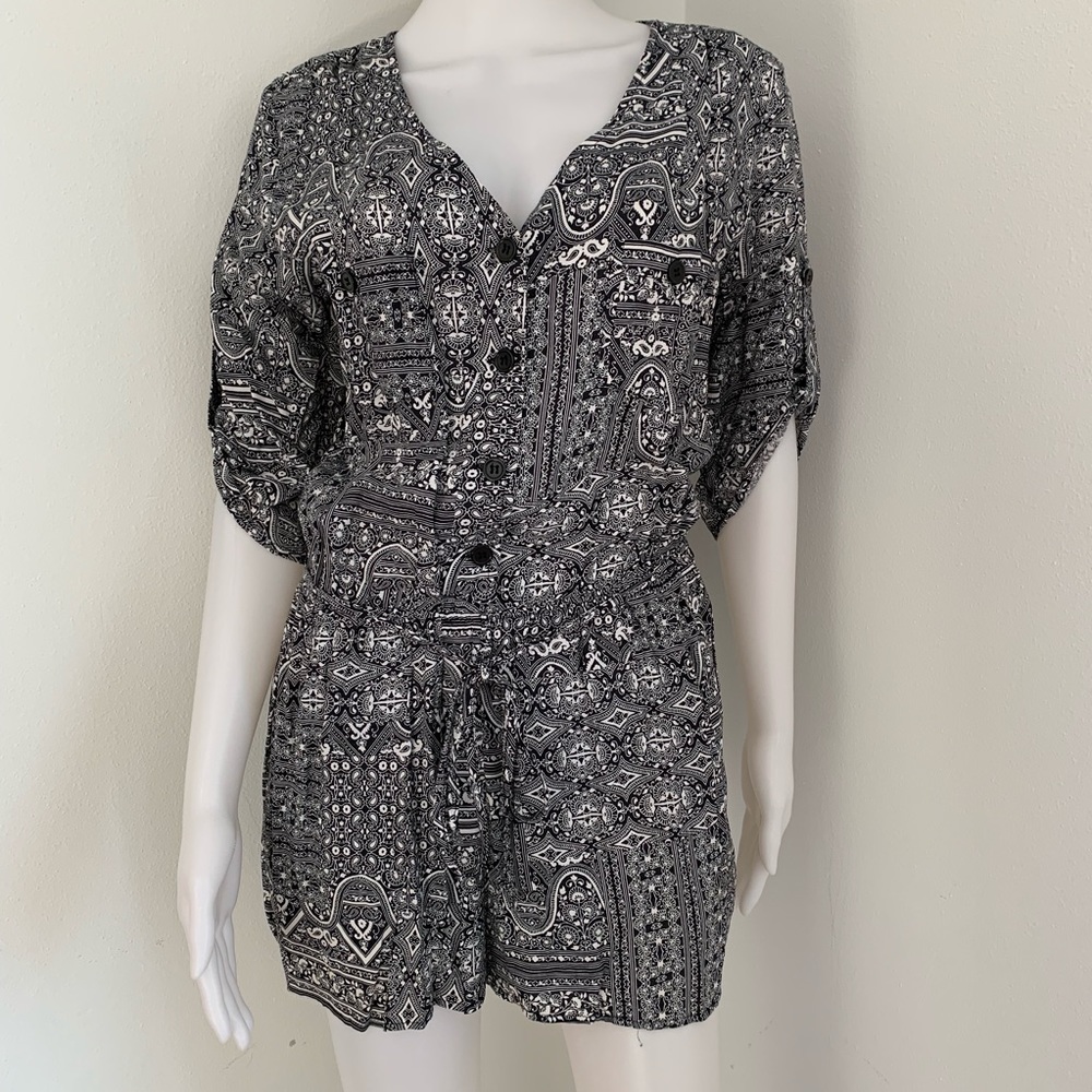 Bohemian styled romper